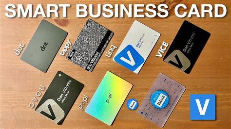 best smart business card 2020|smart business card comparison.